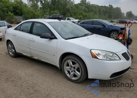 2008 Pontiac G6 z USA, uszkodzony, nr VIN 1G2ZG57B694124856